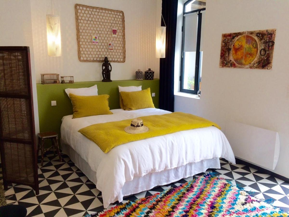Chambres Dhotes Cocon Du Sud Nimes Exterior foto
